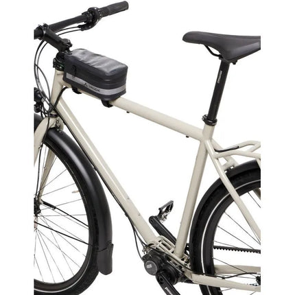 VAUDE 46610 rėmo krepšys dviračiui, 1 l, poliamidas, poliuretanas, juodas