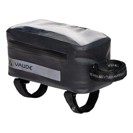 VAUDE 46610 rėmo krepšys dviračiui, 1 l, poliamidas, poliuretanas, juodas