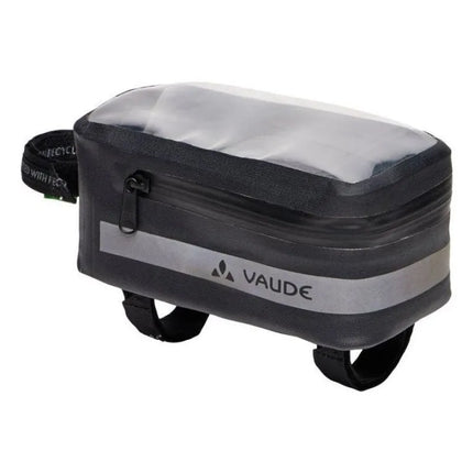 VAUDE 46610 rėmo krepšys dviračiui, 1 l, poliamidas, poliuretanas, juodas