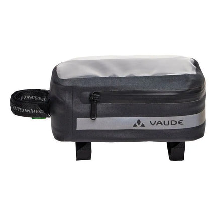 VAUDE 46610 rėmo krepšys dviračiui, 1 l, poliamidas, poliuretanas, juodas