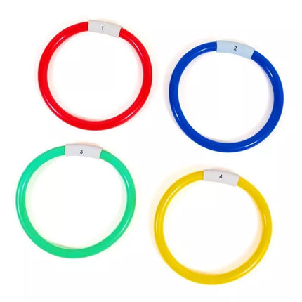 VDR-060S4 žvejybos ritės, 4 vienetų rinkinys.