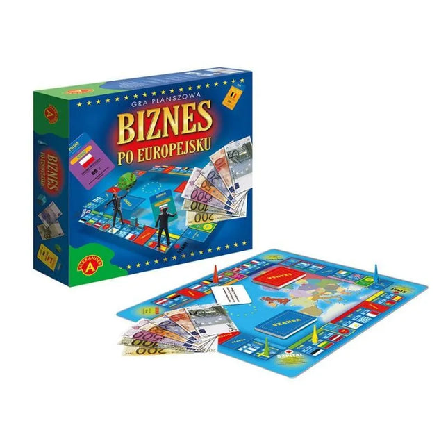 Verslo stiliaus europietiškas žaidimas 0241