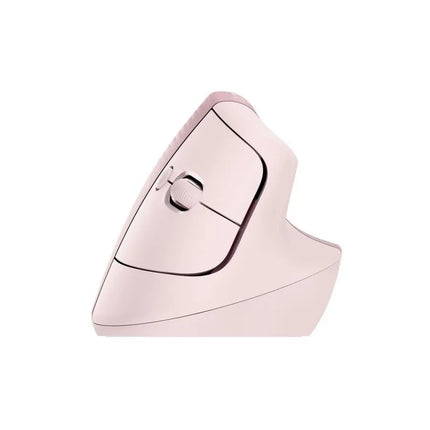 Vertikali pelė Logitech Lift, rožinė