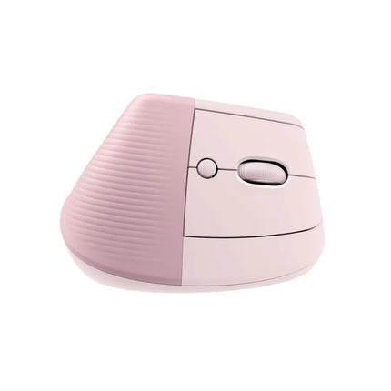 Vertikali pelė Logitech Lift, rožinė
