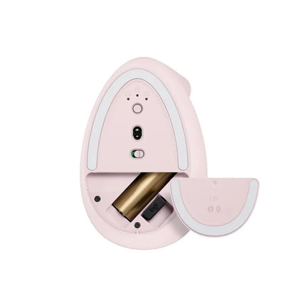 Vertikali pelė Logitech Lift, rožinė