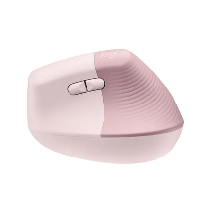 Vertikali pelė Logitech Lift, rožinė