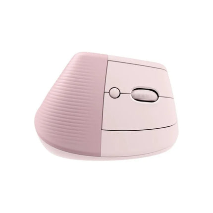 Vertikali pelė Logitech Lift, rožinė
