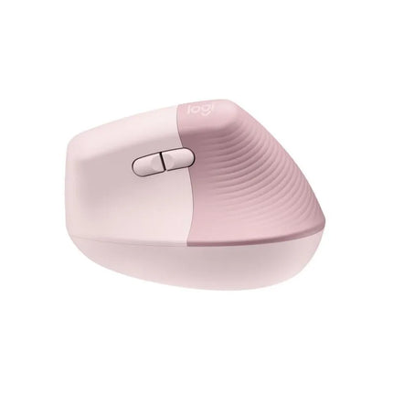 Vertikali pelė Logitech Lift, rožinė