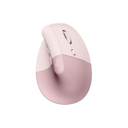 Vertikali pelė Logitech Lift, rožinė