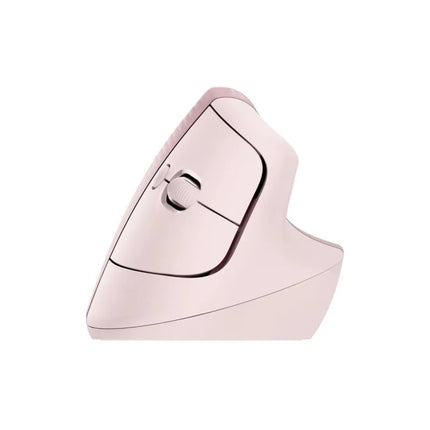 Vertikali pelė Logitech Lift, rožinė
