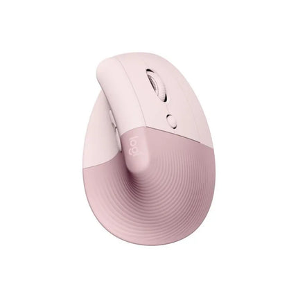 Vertikali pelė Logitech Lift, rožinė
