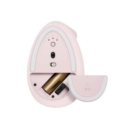 Vertikali pelė Logitech Lift, rožinė