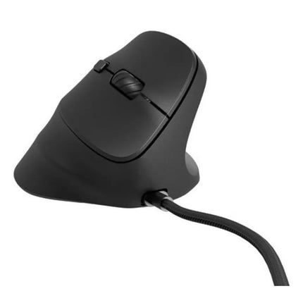 Vertikali pelė NATEC CRAKE 2 PRO, 12800 DPI, programuojama