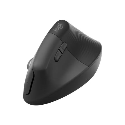 Vertikali verslo pelė Logitech Lift, juoda