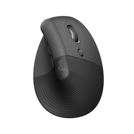 Vertikali verslo pelė Logitech Lift, juoda