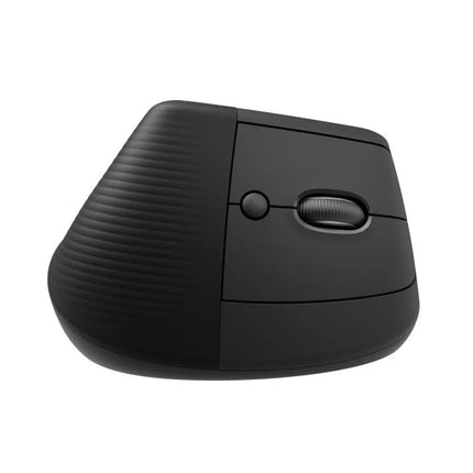 Vertikali verslo pelė Logitech Lift, juoda