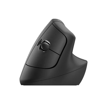 Vertikali verslo pelė Logitech Lift, juoda
