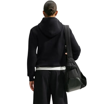 Vidutinio svorio moteriškas džemperis Nike Studio Fleece, juodas, IM8100 001