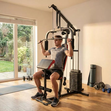 Vienos stoties daugiafunkcinis treniruoklis Multi Gym Basic BMG4202