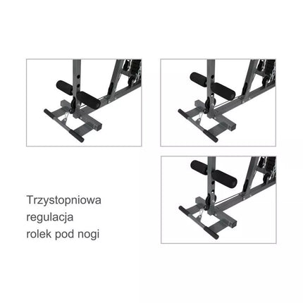 Vienos stoties daugiafunkcinis treniruoklis Multi Gym Basic BMG4202