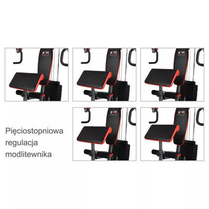Vienos stoties daugiafunkcinis treniruoklis Multi Gym Basic BMG4202