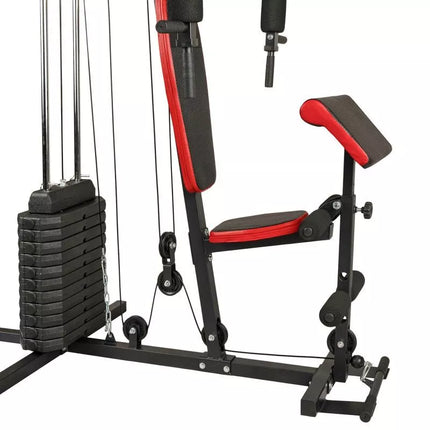 Vienos stoties daugiafunkcinis treniruoklis Multi Gym Basic BMG4202