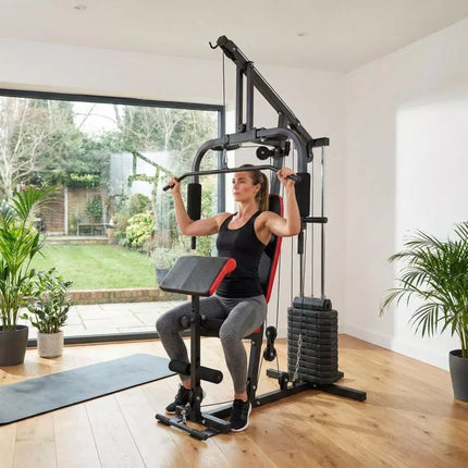 Vienos stoties daugiafunkcinis treniruoklis Multi Gym Basic BMG4202