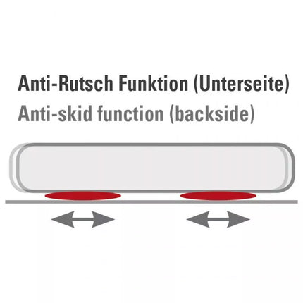 Vienvietis veliūrinis čiužinys High Peak, 185x74x20 cm, 40032