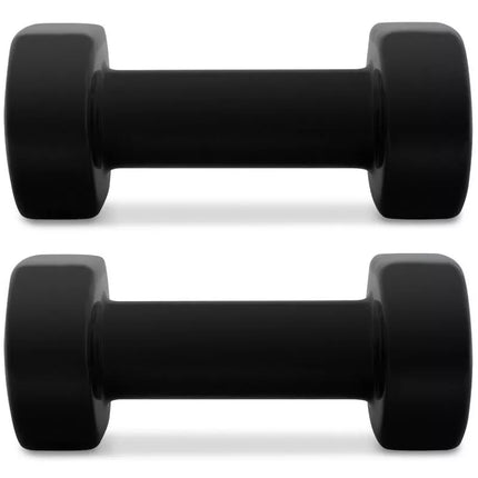 Viniliniai svarmenys 2x4kg Spokey Shape SPK-943106