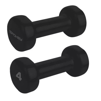 Viniliniai svarmenys 2x4kg Spokey Shape SPK-943106