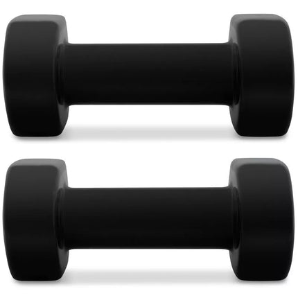 Viniliniai svarmenys 2x4kg Spokey Shape SPK-943106