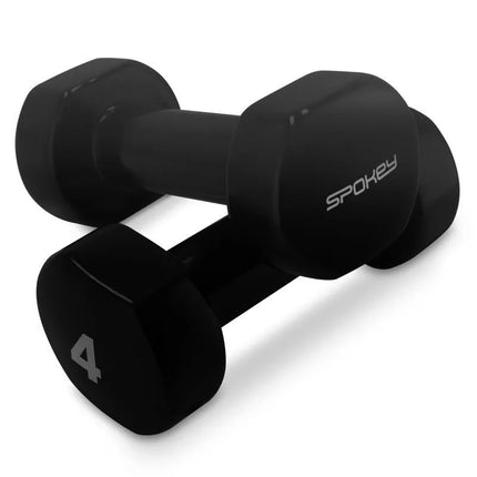 Viniliniai svarmenys 2x4kg Spokey Shape SPK-943106
