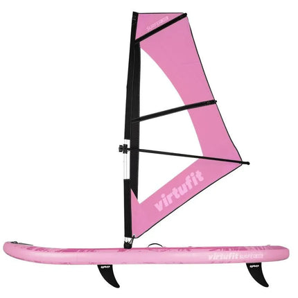 VIRTUFIT SUP IRKLENTĖ SU BURLENTE 305 SU PRIEDAIS, ROŽINĖ