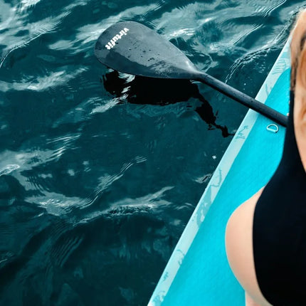 VIRTUFIT SUP IRKLENTĖ SU BURLENTE 305 SU PRIEDAIS, ROŽINĖ