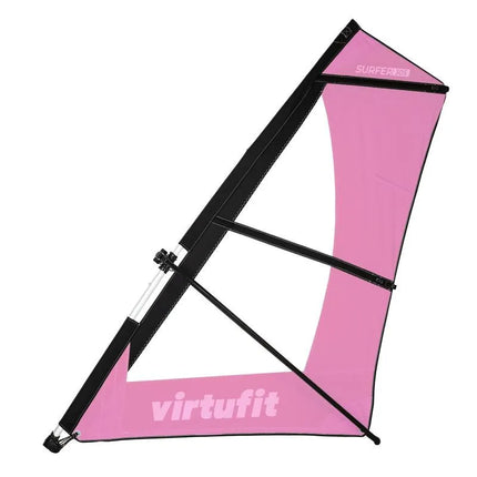 VIRTUFIT SUP IRKLENTĖ SU BURLENTE 305 SU PRIEDAIS, ROŽINĖ