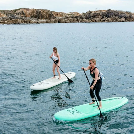 Virtufit SUP lenta Surfer 305 su bure ir priedais, juoda