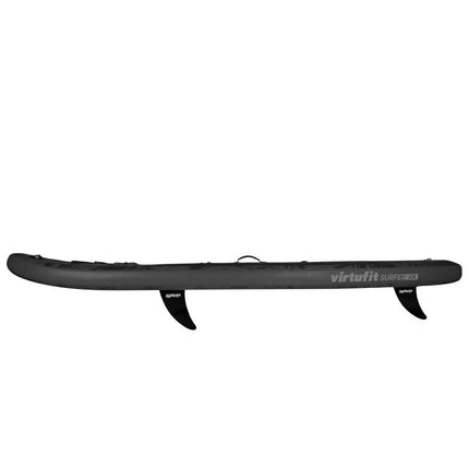 Virtufit SUP lenta Surfer 305 su bure ir priedais, juoda