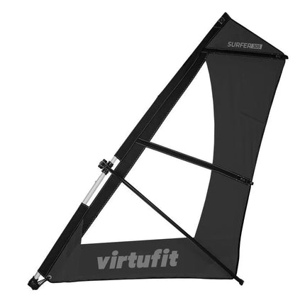 Virtufit SUP lenta Surfer 305 su bure ir priedais, juoda