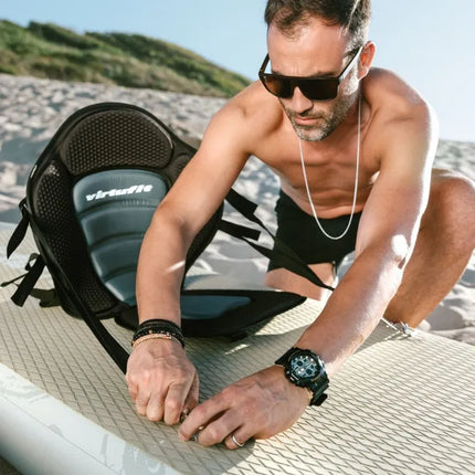 VIRTUFIT SUP LENTĖ CRUISER 305 SU SĖDYNE IR PRIEDAIS, ORANŽINĖ