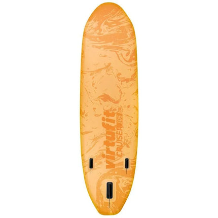 VIRTUFIT SUP LENTĖ CRUISER 305 SU SĖDYNE IR PRIEDAIS, ORANŽINĖ
