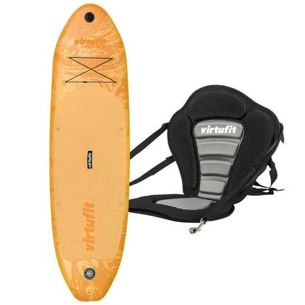 VIRTUFIT SUP LENTĖ CRUISER 305 SU SĖDYNE IR PRIEDAIS, ORANŽINĖ