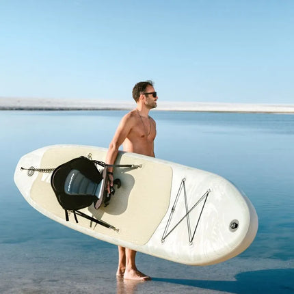 VIRTUFIT SUP LENTĖ CRUISER 305 SU SĖDYNE IR PRIEDAIS, ORANŽINĖ
