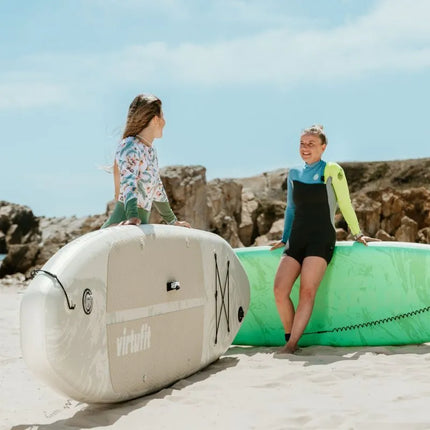 VIRTUFIT SUP LENTĖ OCEAN 275 SU PRIEDAIS, JUODA