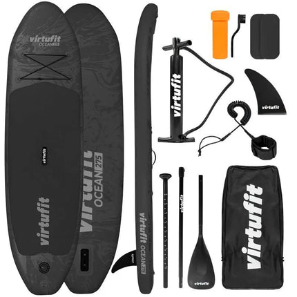 VIRTUFIT SUP LENTĖ OCEAN 275 SU PRIEDAIS, JUODA