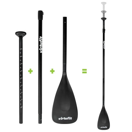 VIRTUFIT SUP LENTĖ OCEAN 275 SU PRIEDAIS, ORANŽINĖ
