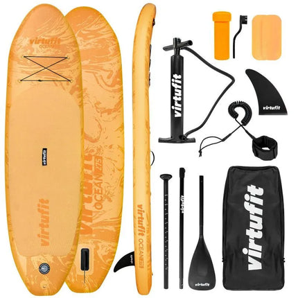 VIRTUFIT SUP LENTĖ OCEAN 275 SU PRIEDAIS, ORANŽINĖ