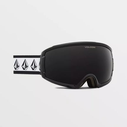 Volcom Migrations BLACK RERUN/DARK GRAY snieglentės akiniai (VG0022102)