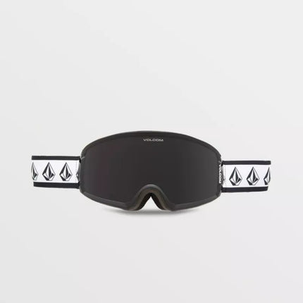 Volcom Migrations BLACK RERUN/DARK GRAY snieglentės akiniai (VG0022102)