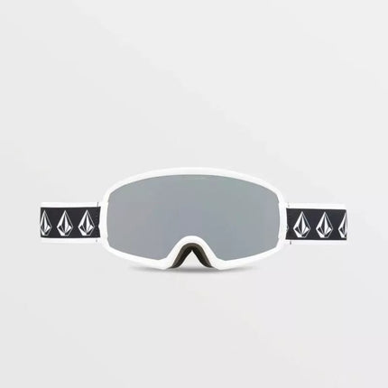Volcom MIGRATIONS WHITE RERUN/SILVER CHROME snieglenčių akiniai (VG0022116)