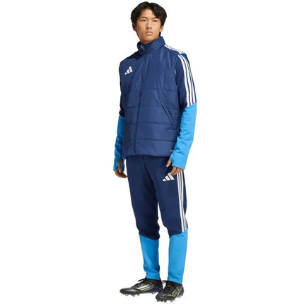 Vyriška „adidas Tiro 26 Competition“ žieminė liemenė, tamsiai mėlyna KB2720